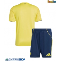 Maglie da calcio Al-Nassr Prima Maglia Bambino 2025-26 Manica Corta (+ Pantaloni corti)